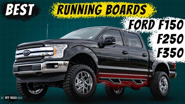🥇Best Running Boards for F15