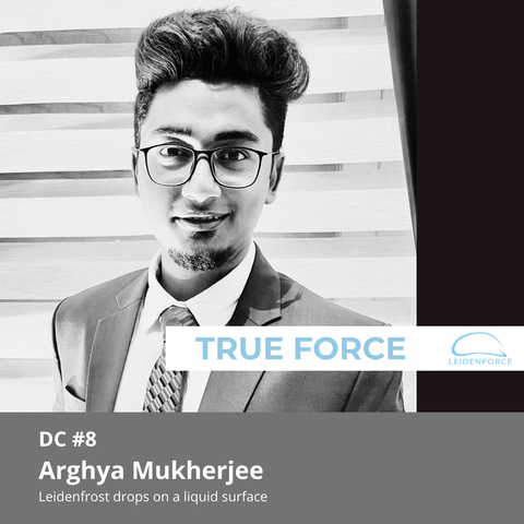 Arghya Mukherjee, new DC at LeidenForce