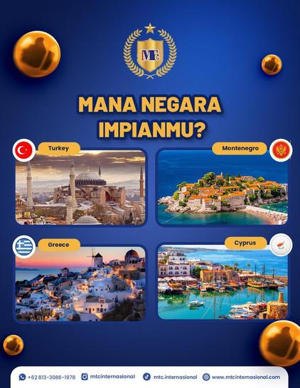 Negara Penyaluran Kerja MTC Internasional