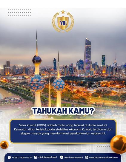 Fakta Dinar Kuwait (KWD)