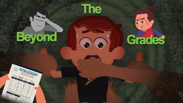 Akash’s grades shattered his confidence—and his parents' harsh words pushed him to the edge. But in a dream, a divine warrior named Yava saved him, reminding him he was more than his marks. When he woke, everything changed. A story of healing, hope, and unconditional love. 💫

https://youtu.be/tMf6O4ds3o4

#MentalHealth #study #cartoon #animation #animated #2d #shorts #youtube #inspired #yava #YavaSheWhoIsPassion #KaliAvatarYava #creativetoots 