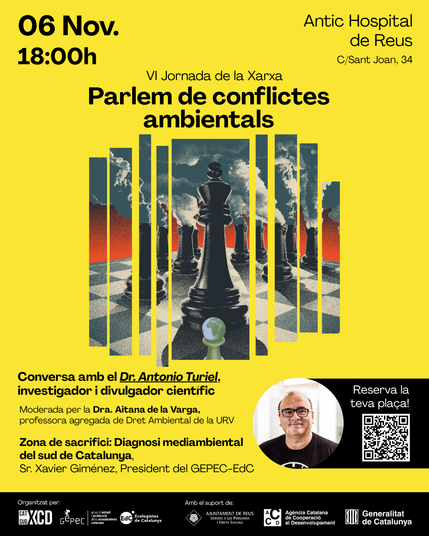 Cartell de la VI Jornada de la Xarxa