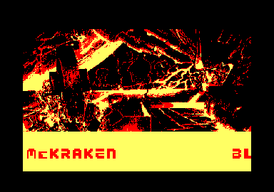 Screenshot of "Zona 0" - Crack: The Spanish Hacker - Published by Topa Soft on Amstrad CPC (1991)