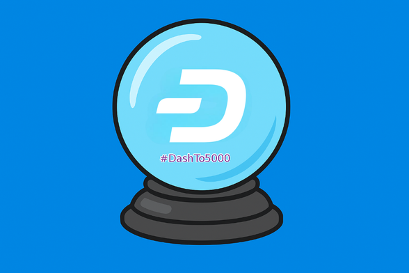 🔮
L'Oracolo di Dash non vede il "quando" moonerai.
Vede il "perché" non l'hai ancora fatto.
Mentre aspetti che Bitcoin faccia x100, la vita ti sta scivolando addosso con costose commissioni.
Usa una crypto che funziona. Oggi.
#Dash #Crypto #Freedom #InstantSend #Privacy #Meme
#CryptoFilosofia #LaSferaSa #DashTo5000 #Adoption
https://x.com/ItaliaDash/status/1980997098083590239