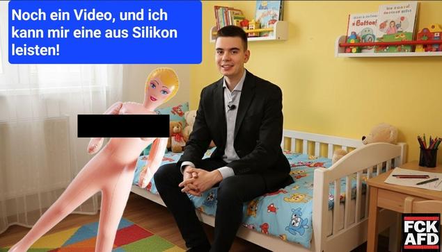 Noch ein Video und ich kann mir eine aus Silikon leisten!
