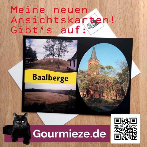 Postkarte Baalberge