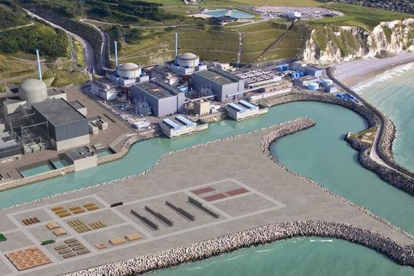 Construction de 2 réacteurs EPR2 à Penly (Normandie)