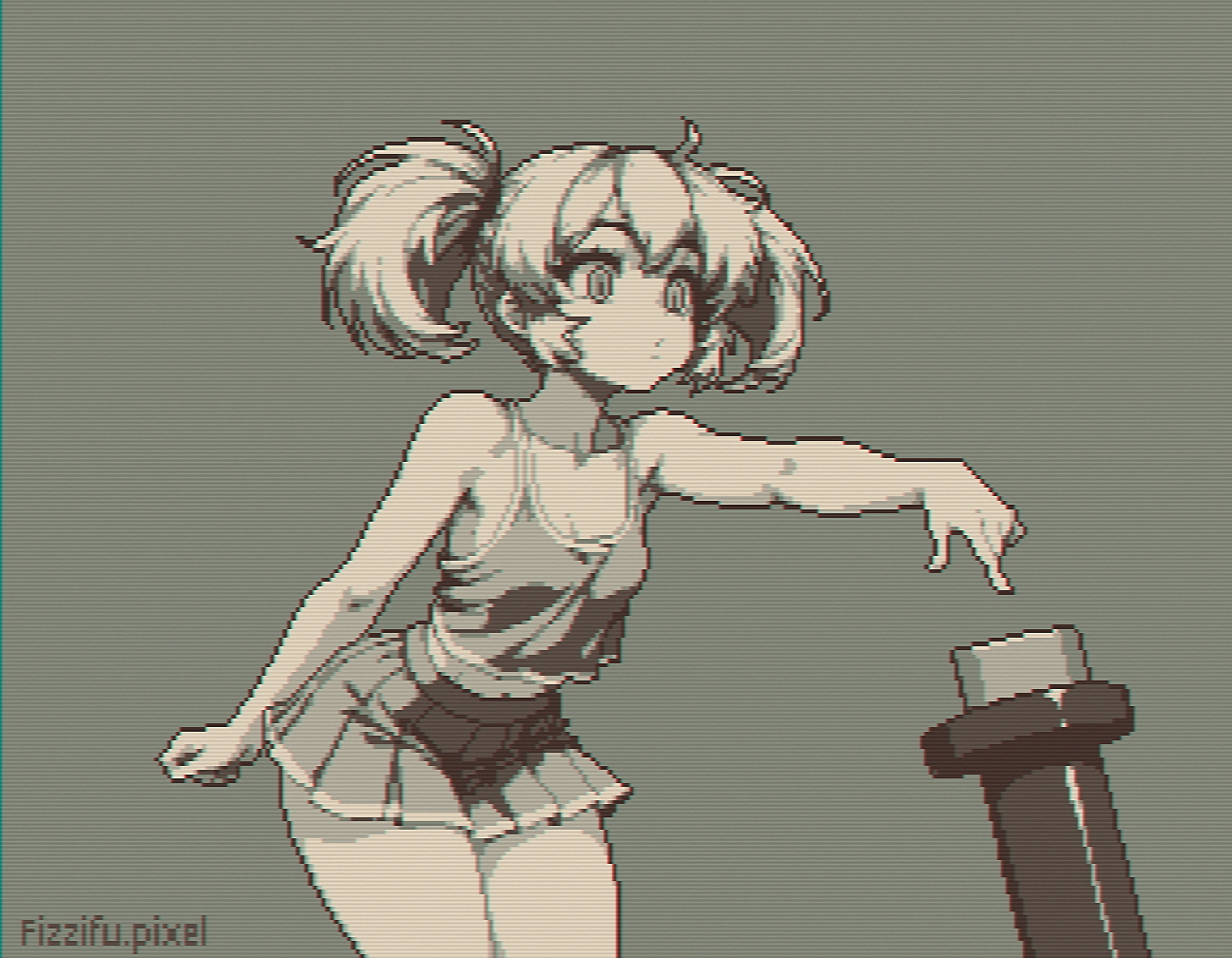 Posted media
