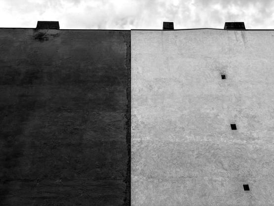 Brandmauern in Berlin Charlottenburg