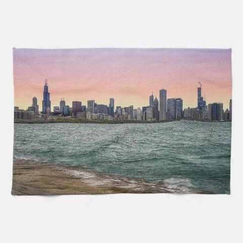 Thank you do the buyer who purchased a Chicago Skyline Painterly Kitchen Towel https://www.zazzle.com/chicago_skyline_painterly_kitchen_towel-197059533207616418 via @zazzle 
#zazzlemade #gifts #giftideas