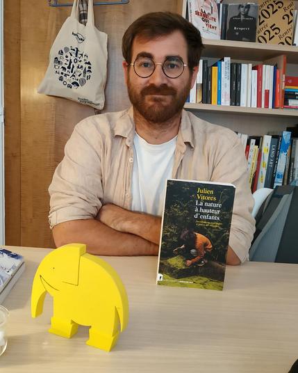 Julien Vitores, auteur de "La nature à hauteur d'enfants"