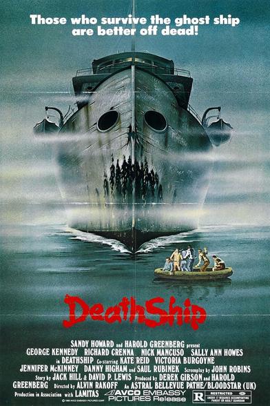 #RichardCrenna #GeorgeKennedy #NickMancuso #SallyAnnHowes #KateReid #VictoriaBurgoyne #SaulRubinek #AlvinRakoff #RoyaumeUni #Canada #6mars1980 #1980 #mars1980 #horreur #fantastique #AstralBellevuePathé #BloodstarProductions #Lamitas #vaisseaufantôme #nazis #océan #malédiction #naufrage #commandant #enfants #cauchemar #possession #esprit #survie #peur #mystère #disparition #folie #mer #revenant