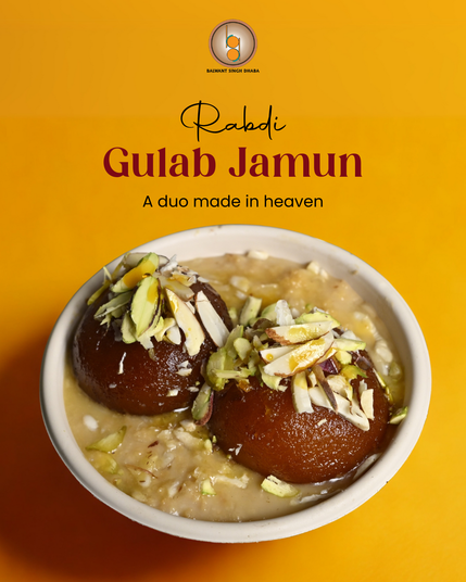 Rabdi Gulab Jamun
