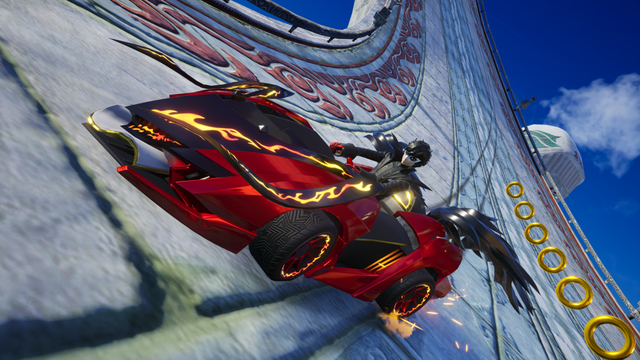 Joker Joins Sonic Racing: CrossWorlds in Free Content Drop as Game Surpasses One Million Sales
