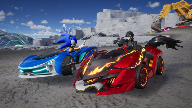 Joker Joins Sonic Racing: CrossWorlds in Free Content Drop as Game Surpasses One Million Sales
