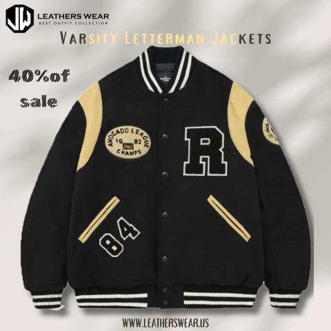  Oversized — The Varsity Jacket 
