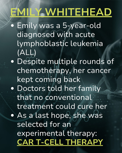 It started with one child & an impossible challenge.
When six-year-old Emily Whitehead was diagnosed with leukemia that no treatment could stop, Carl June & his team at the University of Pennsylvania believed there was another way.
They reprogrammed her immune cells to recognize & destroy cancer — creating the first successful CAR T-cell therapy.
Today, that breakthrough has given thousands of patients a second chance at life.
This year, we (Broermann Medical Innovation Award) honored Dr. Carl June & Dr. Michel Sadelain for their groundbreaking discovery that redefined cancer therapy & turned hope into healing!
Learn more about their pioneering work: https://www.broermann-award.org/laureates/
#cartcelltherapy #immunotherapy #leukemia #childhoodcancer #cancertreatment #cancercure #broermannmedicalInnovationaward #bmia #lifesavingresearch #scientificexcellence #patientstories