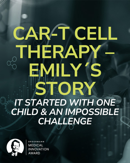 It started with one child & an impossible challenge.
When six-year-old Emily Whitehead was diagnosed with leukemia that no treatment could stop, Carl June & his team at the University of Pennsylvania believed there was another way.
They reprogrammed her immune cells to recognize & destroy cancer — creating the first successful CAR T-cell therapy.
Today, that breakthrough has given thousands of patients a second chance at life.
This year, we (Broermann Medical Innovation Award) honored Dr. Carl June & Dr. Michel Sadelain for their groundbreaking discovery that redefined cancer therapy & turned hope into healing!
Learn more about their pioneering work: https://www.broermann-award.org/laureates/
#cartcelltherapy #immunotherapy #leukemia #childhoodcancer #cancertreatment #cancercure #broermannmedicalInnovationaward #bmia #lifesavingresearch #scientificexcellence #patientstories