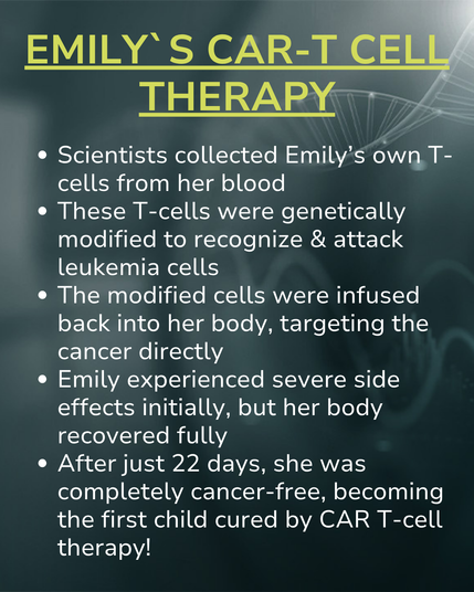 It started with one child & an impossible challenge.
When six-year-old Emily Whitehead was diagnosed with leukemia that no treatment could stop, Carl June & his team at the University of Pennsylvania believed there was another way.
They reprogrammed her immune cells to recognize & destroy cancer — creating the first successful CAR T-cell therapy.
Today, that breakthrough has given thousands of patients a second chance at life.
This year, we (Broermann Medical Innovation Award) honored Dr. Carl June & Dr. Michel Sadelain for their groundbreaking discovery that redefined cancer therapy & turned hope into healing!
Learn more about their pioneering work: https://www.broermann-award.org/laureates/
#cartcelltherapy #immunotherapy #leukemia #childhoodcancer #cancertreatment #cancercure #broermannmedicalInnovationaward #bmia #lifesavingresearch #scientificexcellence #patientstories