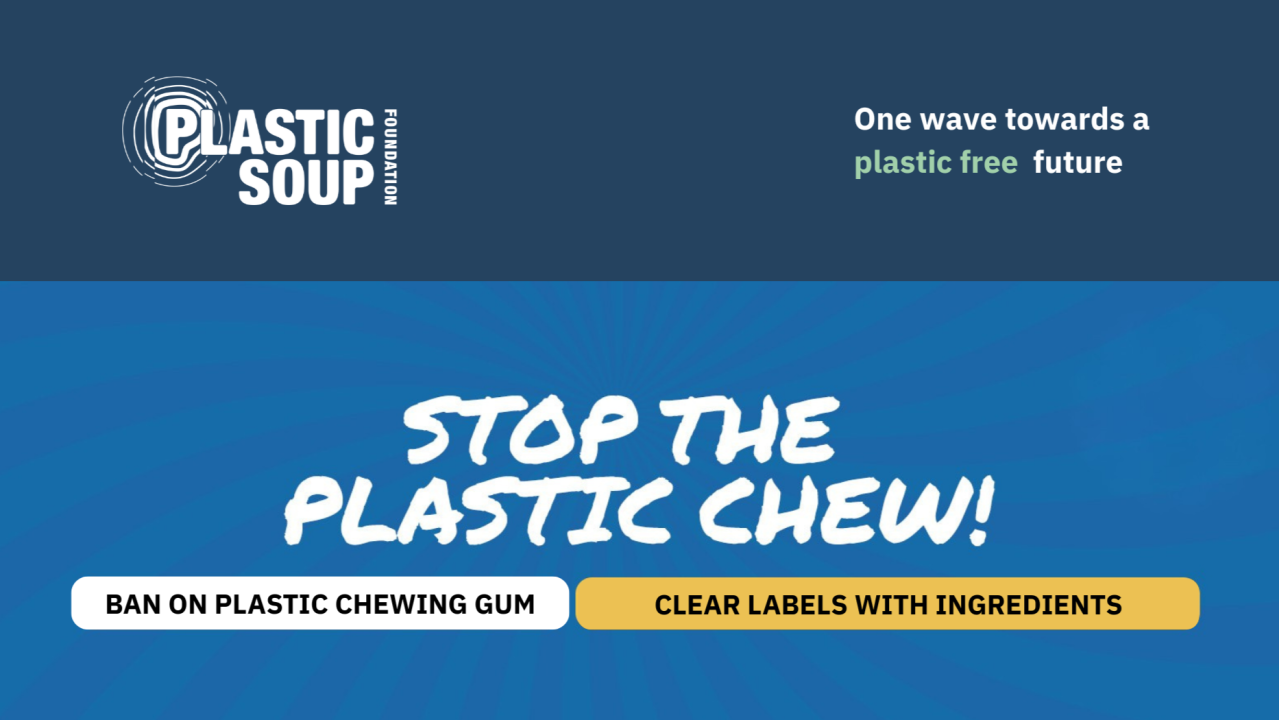Stop The Plastic Chew