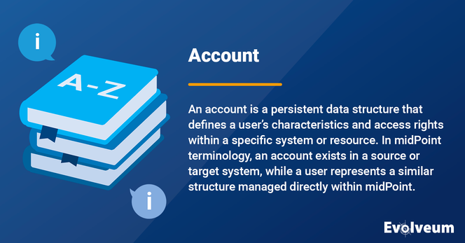 Ever wondered what separates a user from an account? 💡 In midPoint, accounts define access in systems, while users exist within midPoint itself.