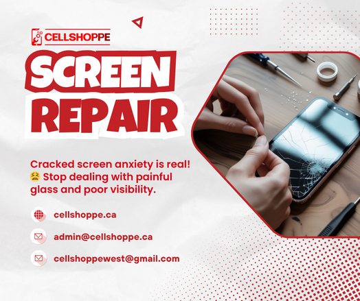 screen repair near edmonton