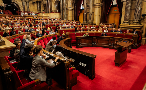 📽️ El Parlament investigarà Orriols i dos diputats de Vox per vulnerar el Codi de Conducta