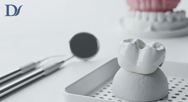 Complete guide explaining dental crowns and temporary fillings by Delatite Dental Australia, featuring expert care and restorative dental solutions.