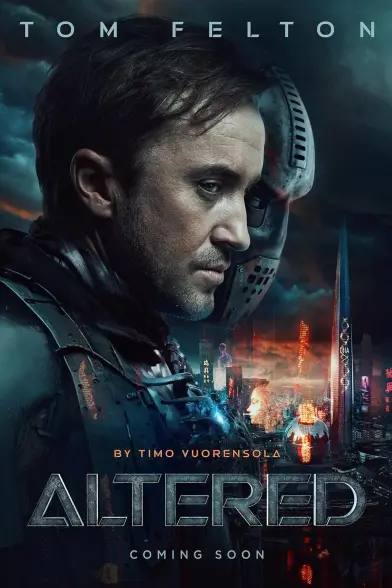 #TomFelton #LizaBugulova #RichardBrake #IgorJijikine #AggyKAdams #TimoVuorensola #Canada #21novembre2025 #2025 #novembre2025 #sciencefiction #action #ArtGalaxy #SplendidEntertainment #StudioAtlantic #exosquelette #génétique #combat #inégalité #technologie #districtpauvre #justice #oppression #survie #révolution #exil #courage #cerveau #mutation #espionnage #traque #invention