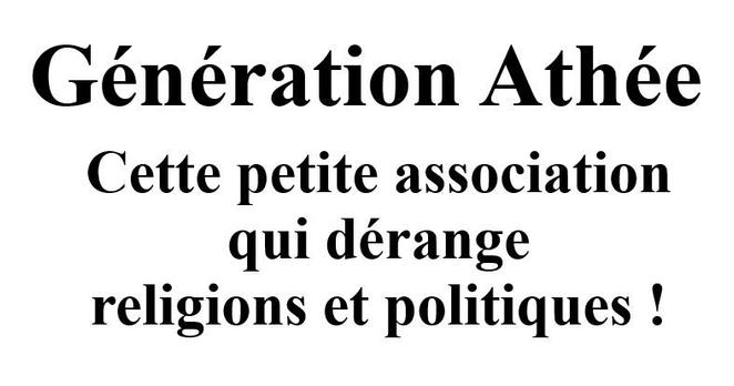 Une petite association qui dérange religions et politiques !