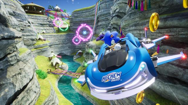 Next Sonic Station Livestream Airs October 30 Featuring Sonic Racing: CrossWorlds Corporate Showdown
