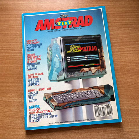 Magazine Tilt de juin 1987 consacré aux machines Amstrad (35 francs !)