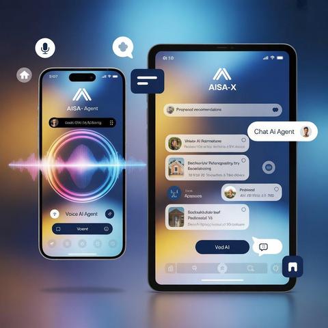 Aisa-X – AI  Agent for Real Estate