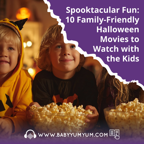 No tricks, just treats (and great movies)! 🎬✨ Halloween is the perfect time for giggles, popcorn and magical stories the whole family can enjoy. Discover 10 spooky-but-sweet movies to watch with your little ones.