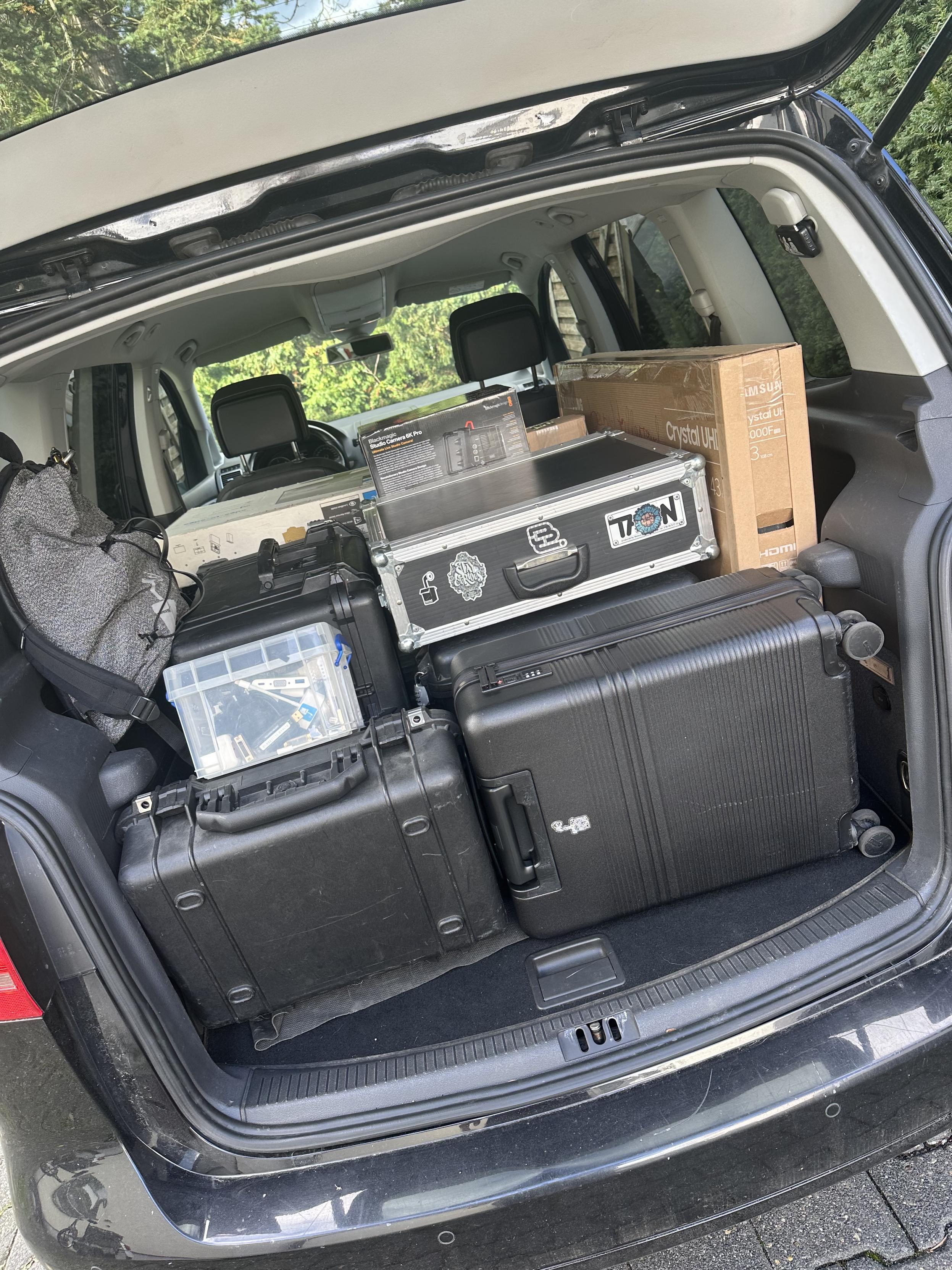 Not #btconf yet, but before it is getting boring 🤪 I help @spielundzeug with his event tomorrow. Gonna be great fun! ...