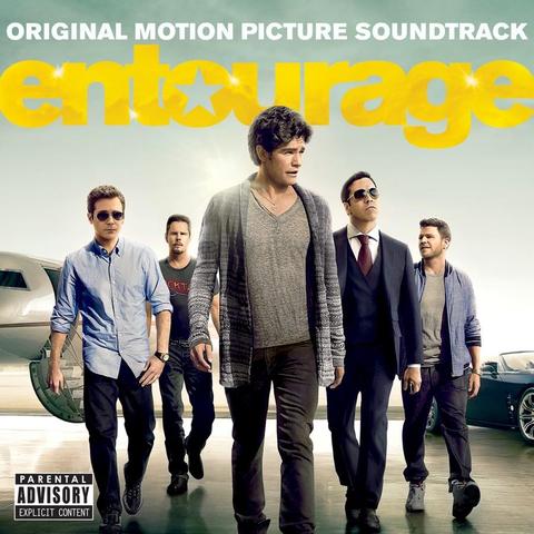 An image of the cover of the album 'Entourage (Original Motion Picture Soundtrack)' by The National