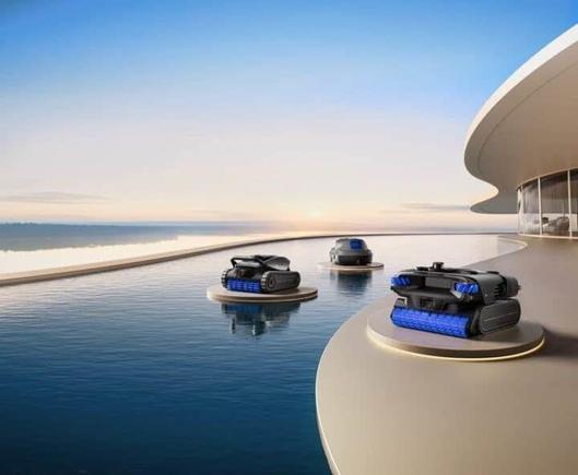 MOVA Releases New Drone-Like Pool Cleaning Robot