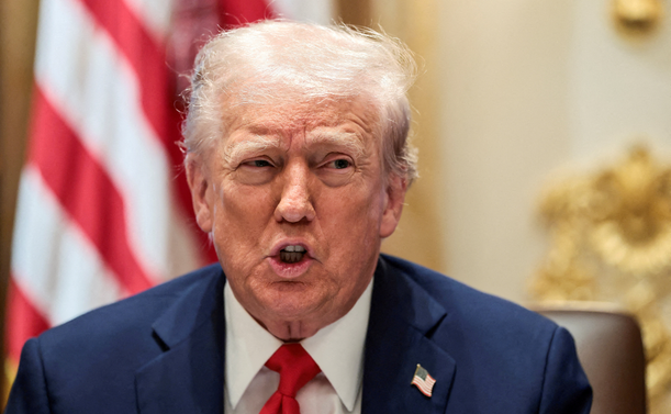 Trump amenaça Veneçuela amb atacs per terra (Reuters/Evelyn Hockstein)