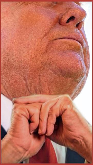 the coverup can be just as simple as two hands
