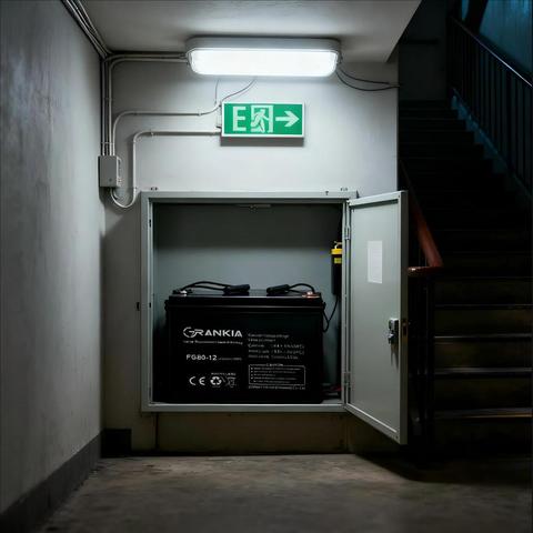 FG80-12 valve regulated rechargeable 12v rv battery 80ah