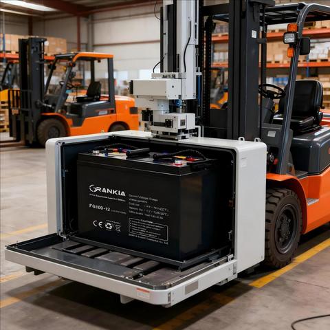 FG100-12 highest amp hour 12v 100ah deep cycle battery