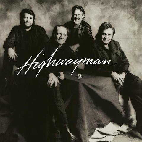 Album art from the album Highwayman 2 by The Highwaymen, Willie Nelson, Johnny Cash, Waylon Jennings, Kris Kristofferson