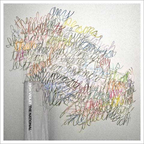 An image of the cover of the album 'High Violet' by The National