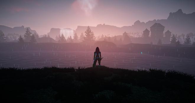 Game: Lousy weather in game and outside..