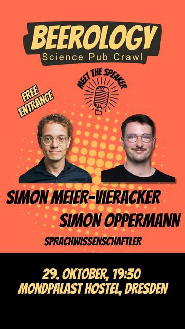 Sharepic Beerology, 29.10.25 Mondpalast Dresden