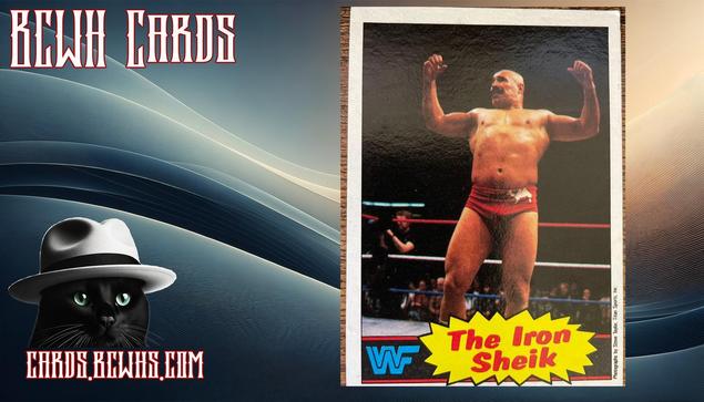 1985 The Iron Sheik #2