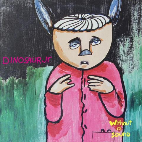 An image of the cover of the album 'Without A Sound (2019 Expanded & Remastered Edition)' by Dinosaur Jr.