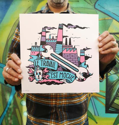 T comme Travail par Moolinex