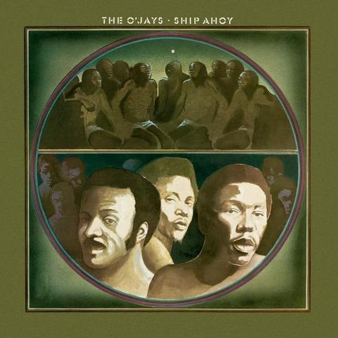 An image of the cover of the album 'Ship Ahoy' by The O'Jays