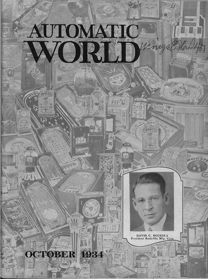 Automatic World 1934-10